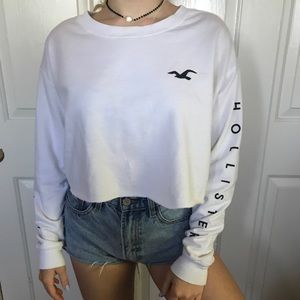 hollister long sleeve